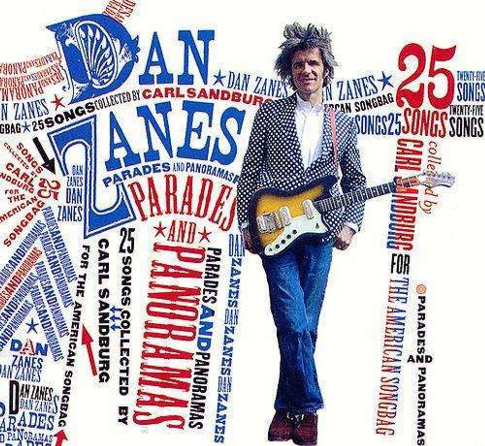 

Диск CD Parades And Panoramas: 25 Songs Collected By Carl Sandburg For The American Songbag - Dan Zanes