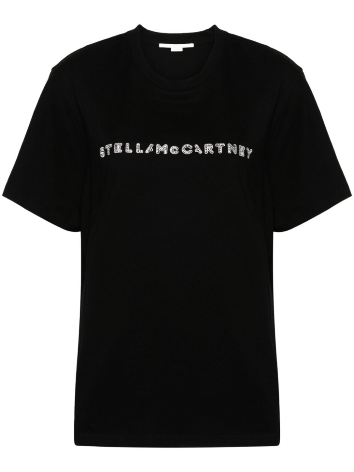 

Stella McCartney футболка с логотипом, черный