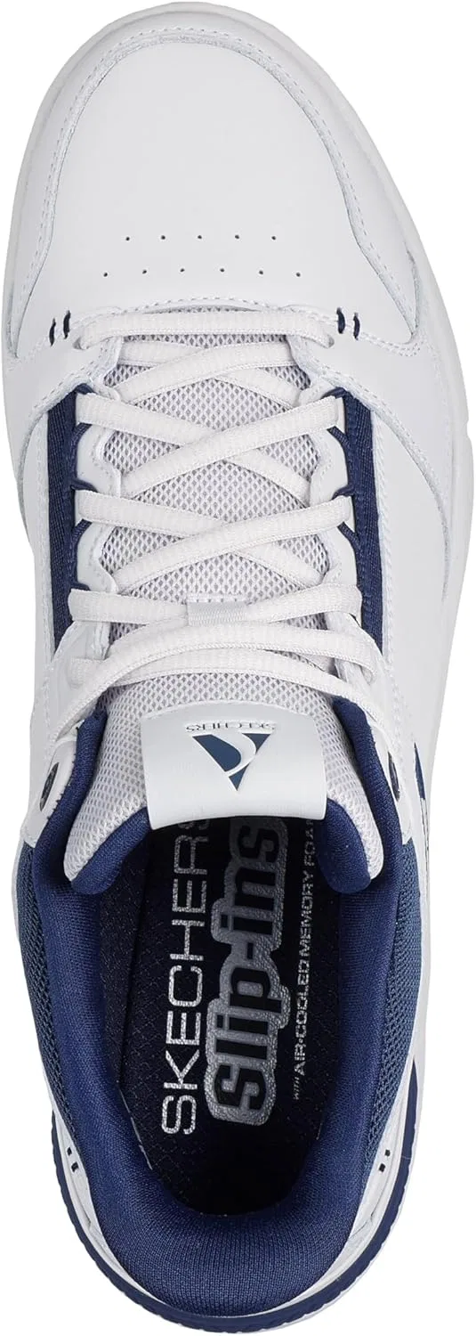 Мужские кроссовки Skechers Stryde Cup Feddon, Grey Navy — фото 3