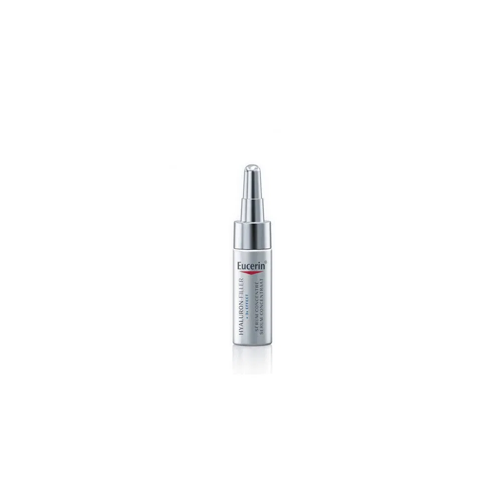 Сыворотка-концентрат Eucerin Hyaluronic Filler + 3x Effect в монодозах Eucerin