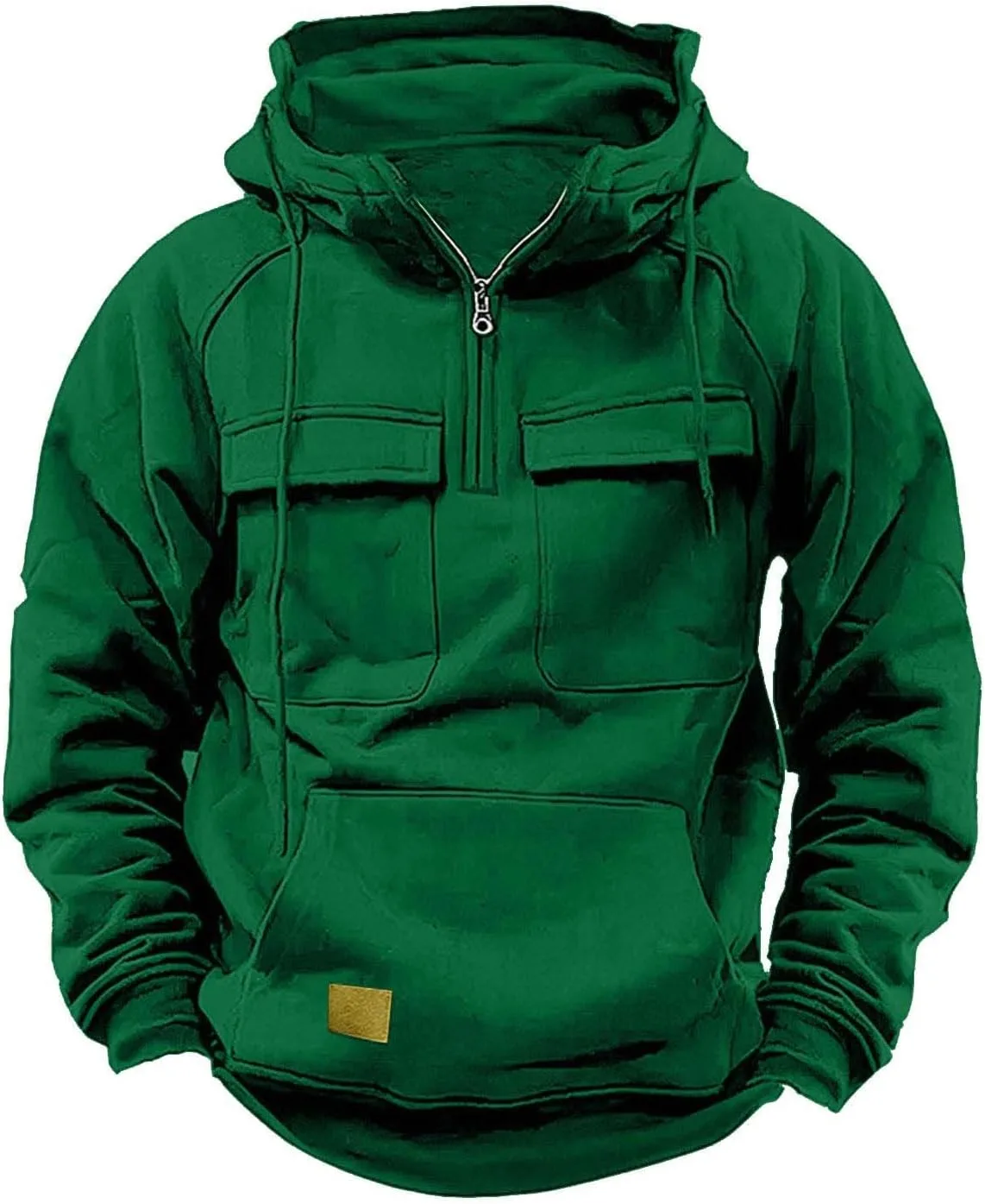 

Толстовка с капюшоном Quarter Zip Up для мужчин