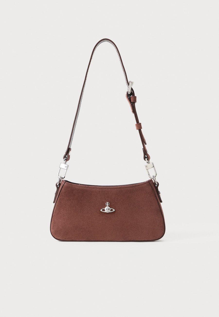 

Сумка Vivienne Westwood TASHA SHOULDER PHONE BAG, Chocolate Brown/Brown