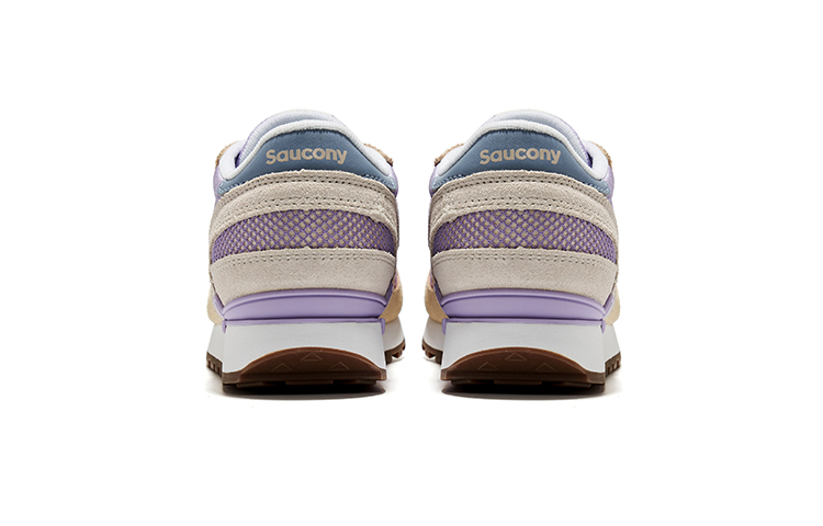 Saucony Shadow Original Детские 'Фиолетово-Синий', Жёлто-Фиолетовый — фото 4