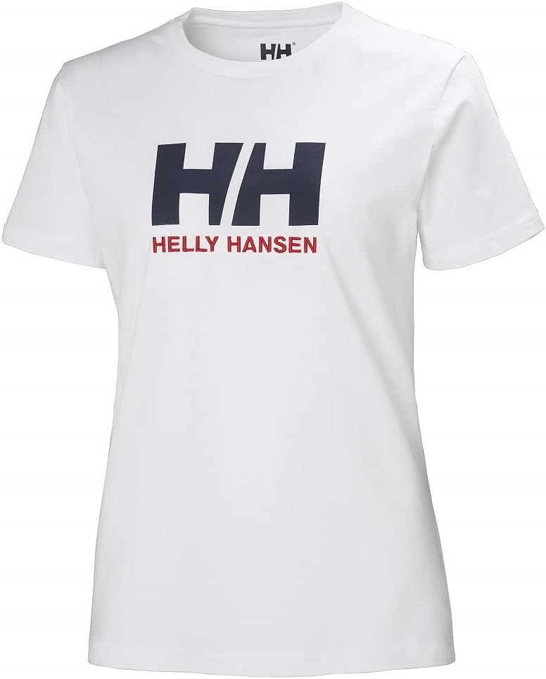 

Женская футболка Helly-Hansen Standard Hh с логотипом Helly Hansen, 001 White, Белый, Женская футболка Helly-Hansen Standard Hh с логотипом Helly Hansen, 001 White