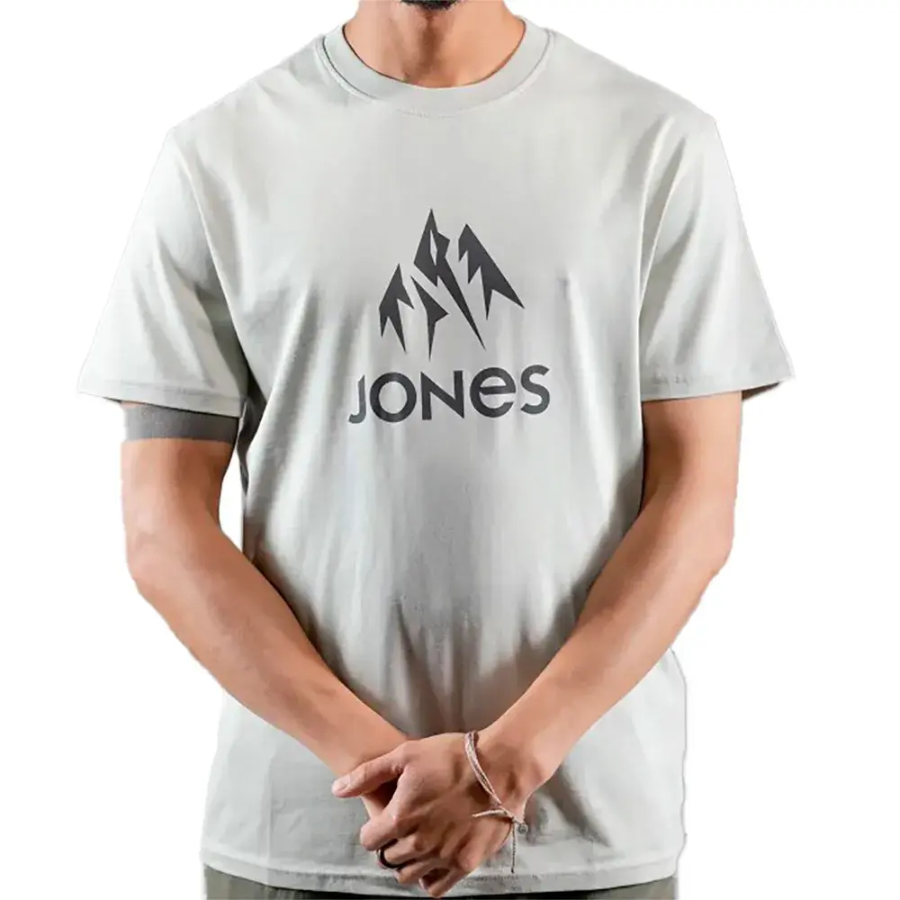

Футболка с коротким рукавом Jones Truckee organic cotton, серый