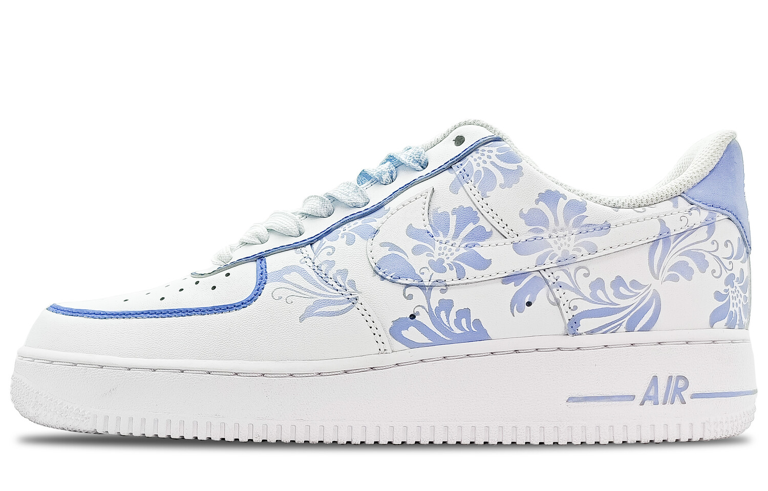 

Кроссовки Nike Air Force 1 Skateboard Shoes Men Low-Top Purple
