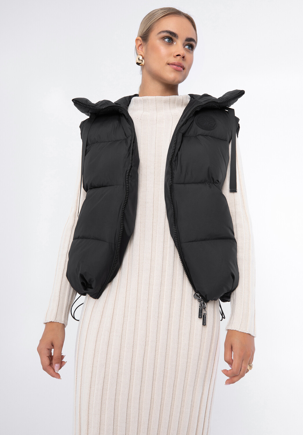 

Кожаная куртка Wittchen Polyester jacket, черный