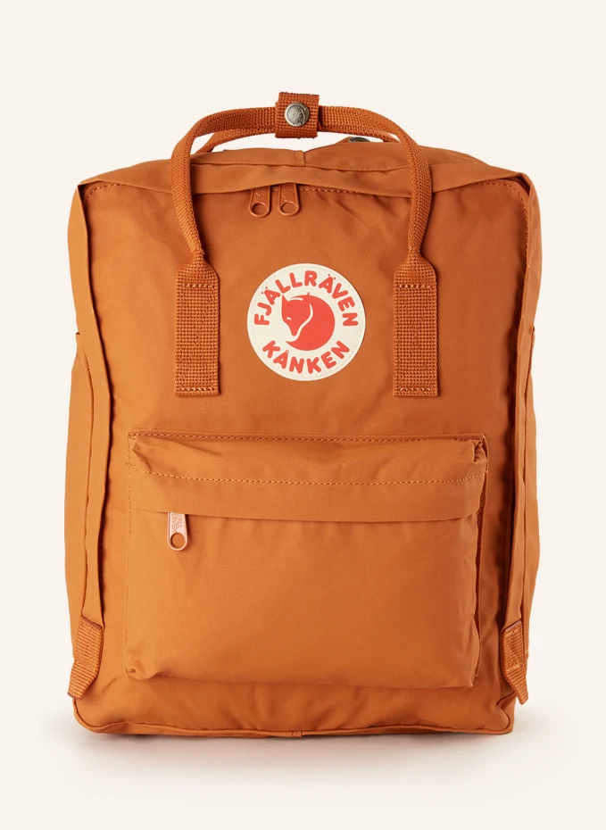 

Канкен рюкзак Fjällräven, коричневый