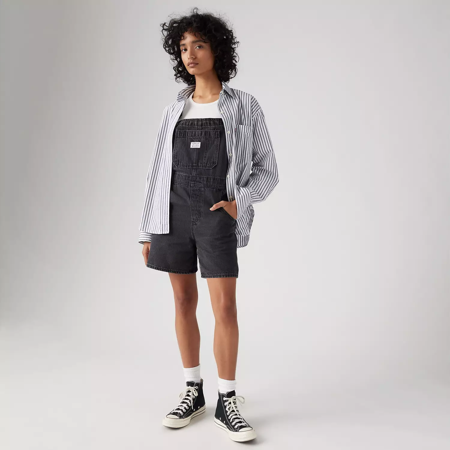 

Комбинезон Levi's, цвет Don't Cut - Black