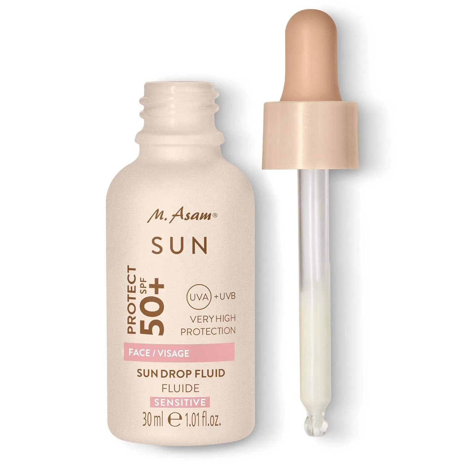 Солнцезащитный флюид для чувствительной кожи SPF 50+ от M. Asam M. Asam