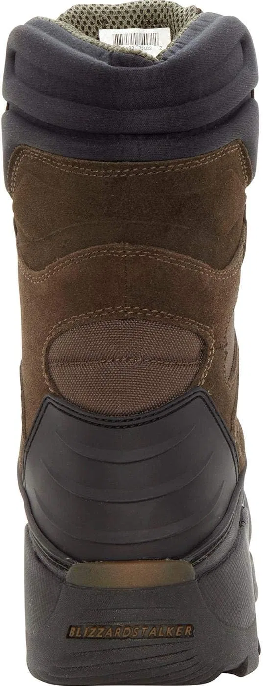Охотничьи ботинки Rocky Men's Blizzard Stalker Pro Mobu, Brown Black — фото 4