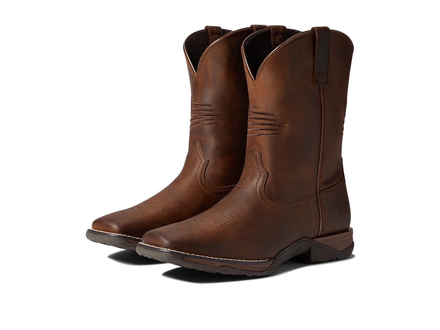 Ботинки Ariat Kids Anthem Patriot Western Boot (Little Kid/Big Kid)