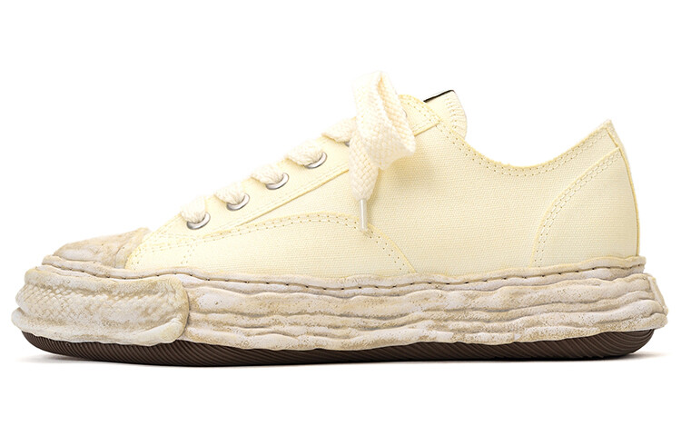 

Кроссовки Maison Peterson23 Canvas на шнуровке Mihara Yasuhiro, коричневый