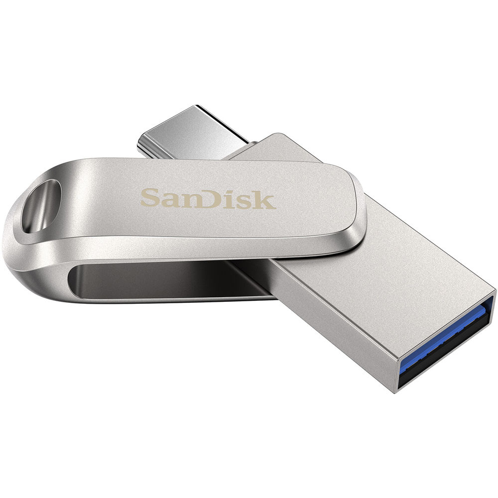 

SanDisk 512GB Ultra Dual Drive Luxe USB 3.2 Gen 1