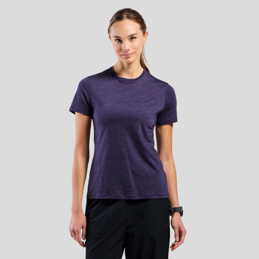 

Футболка Ascent 130 из смеси мериноса ODLO