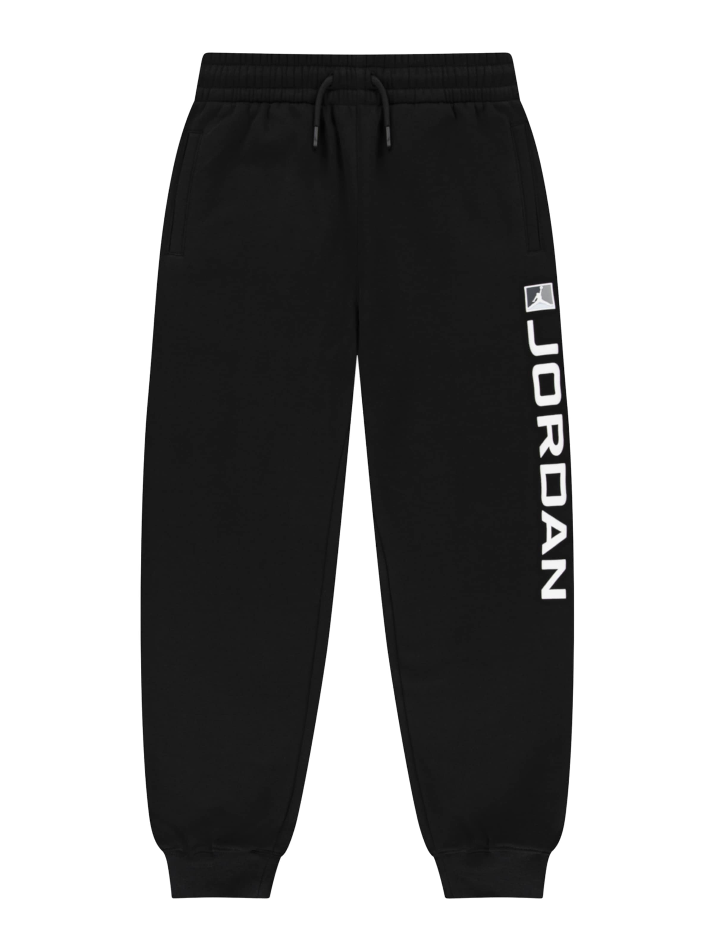 

Jordan Брюки зауженные 'ESS FLC' в черном цвете