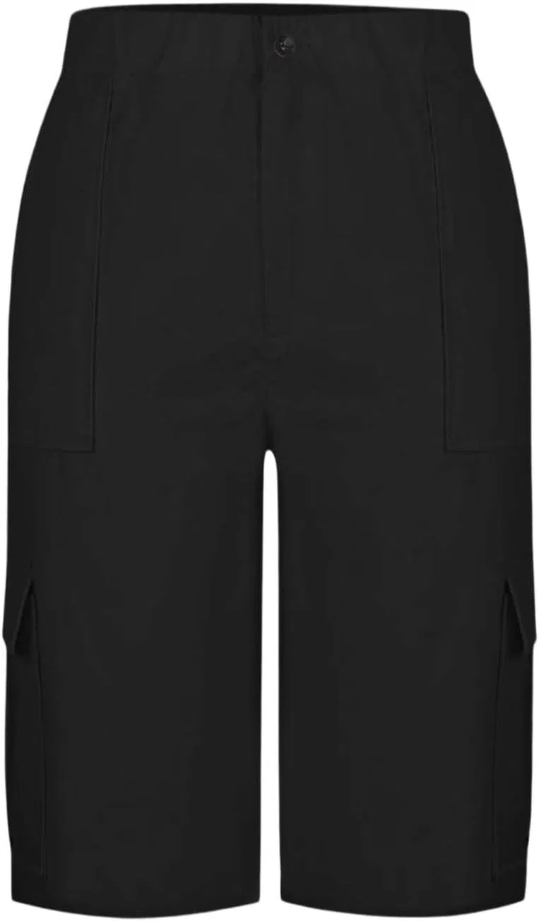 Шорты для хайкинга карго, Twill, Black — фото 4