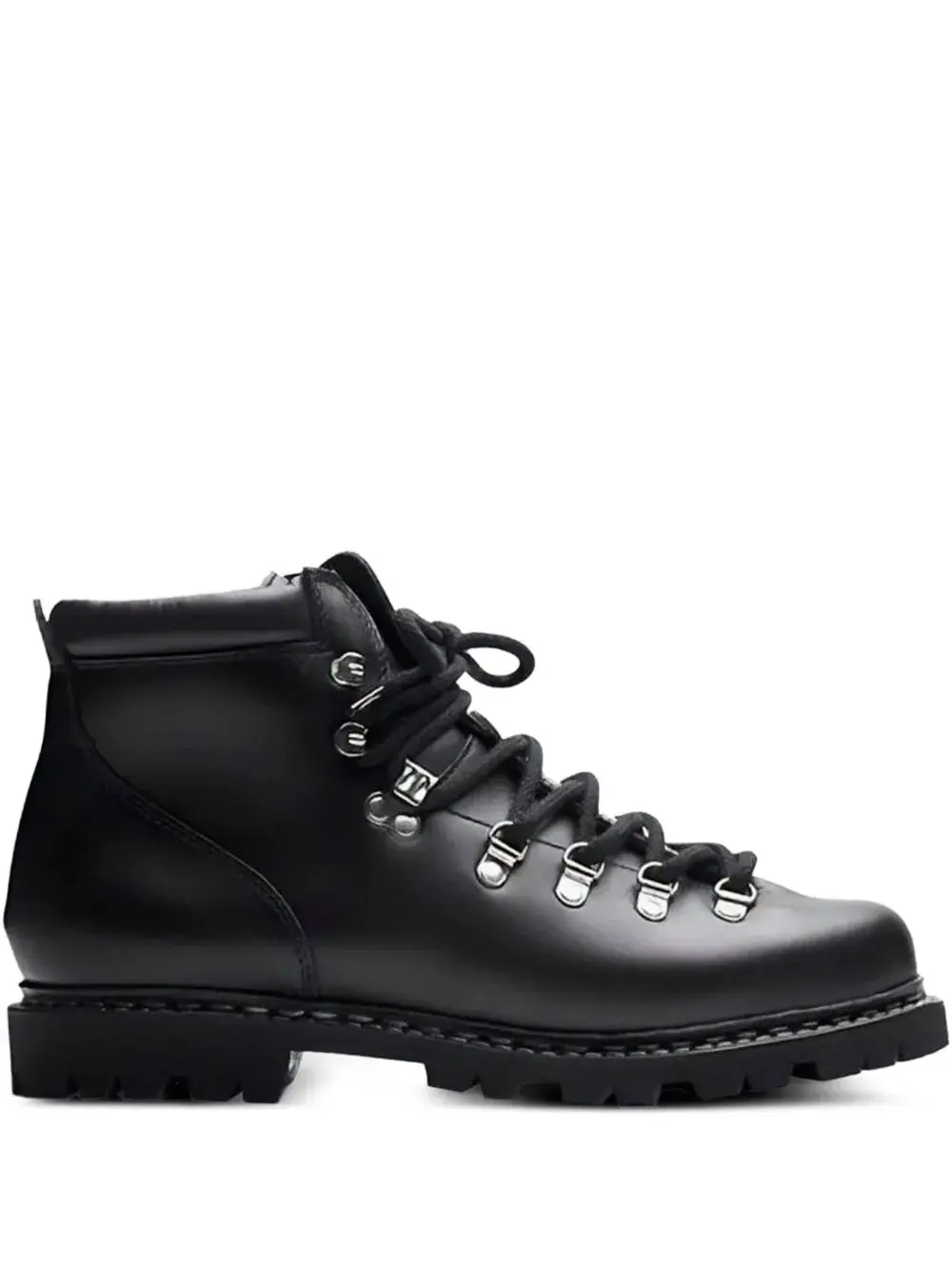Ботинки на шнуровке Paraboot, черный