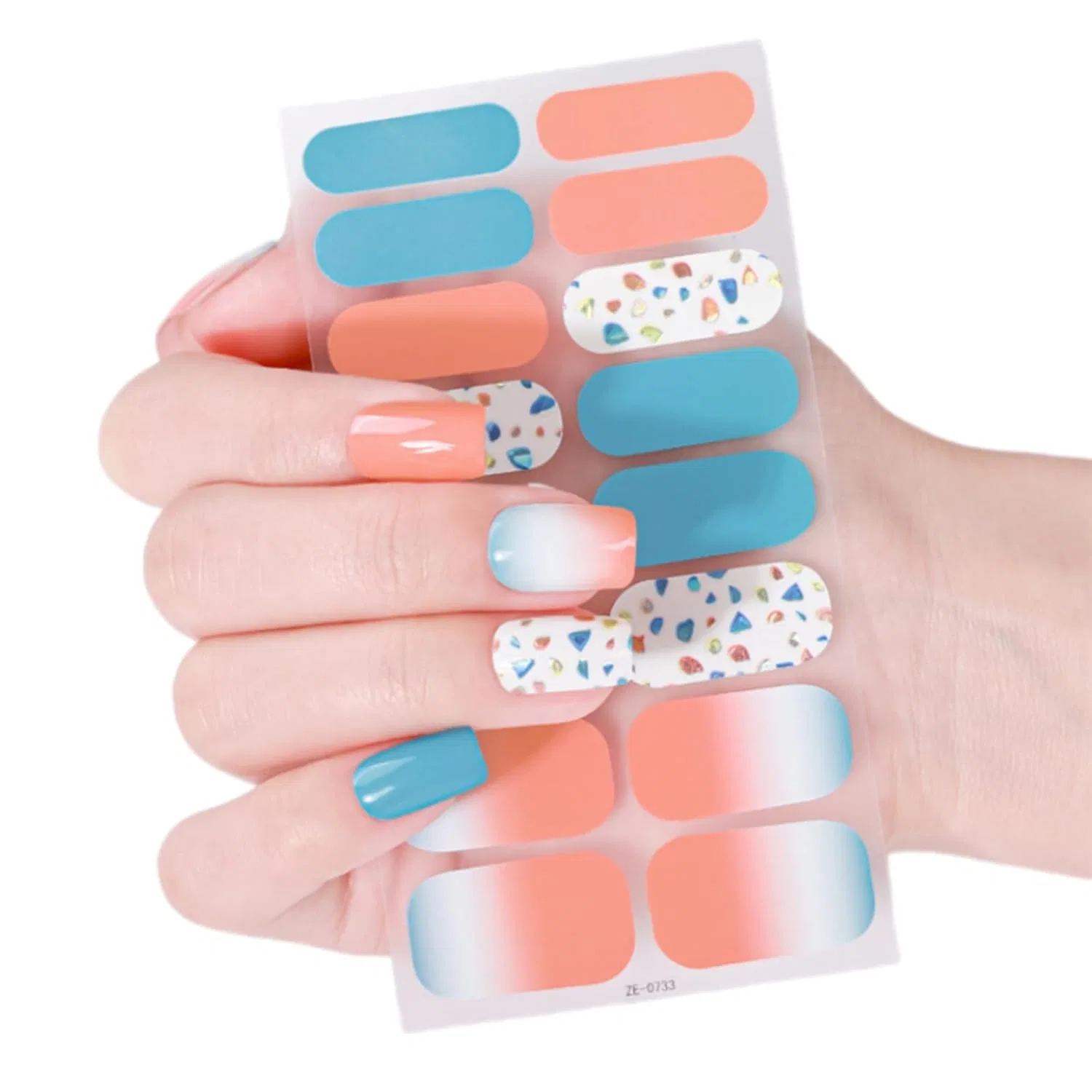 Наклейки-слайдеры для ногтей с дизайном ко Дню святого Валентина ‎Tmboryuu