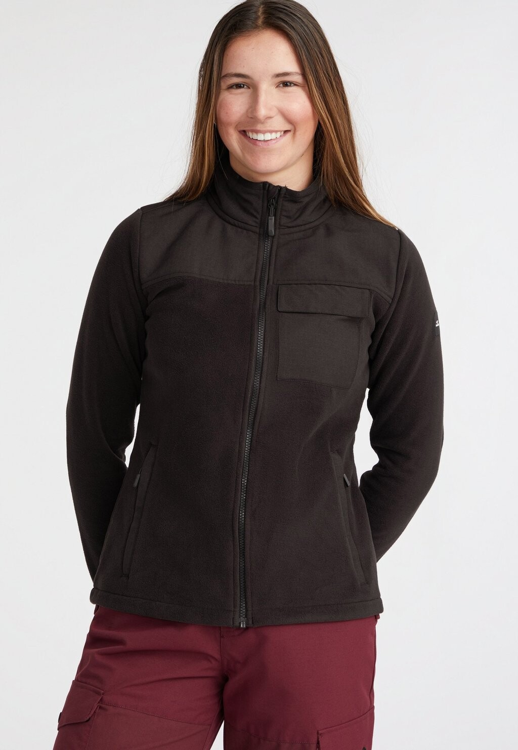 

Флисовая куртка O'Neill UTILITY POLARTEC, цвет black out