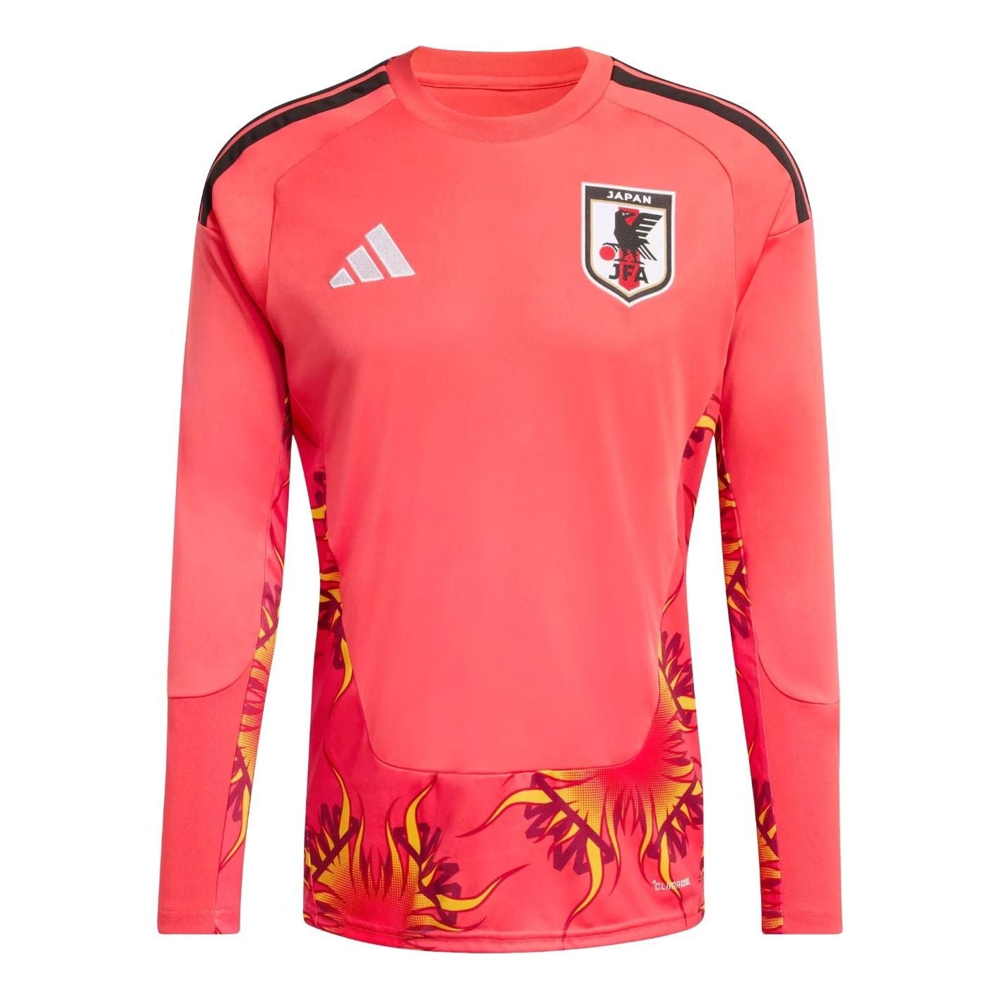 Вратарская футболка Adidas Japan 26 Home Goalkeeper Long Sleeve Jersey 'Semi Lucid Red'