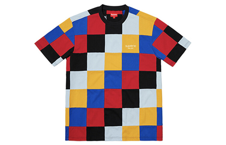 

Футболка унисекс Supreme, мультиколор
