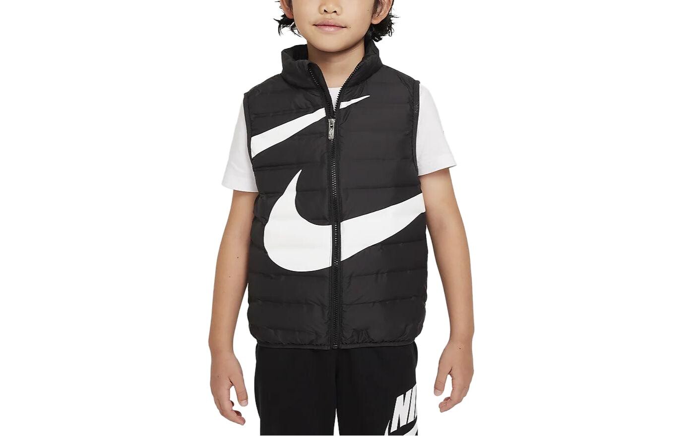 Детский жилет Nike, цвет Black