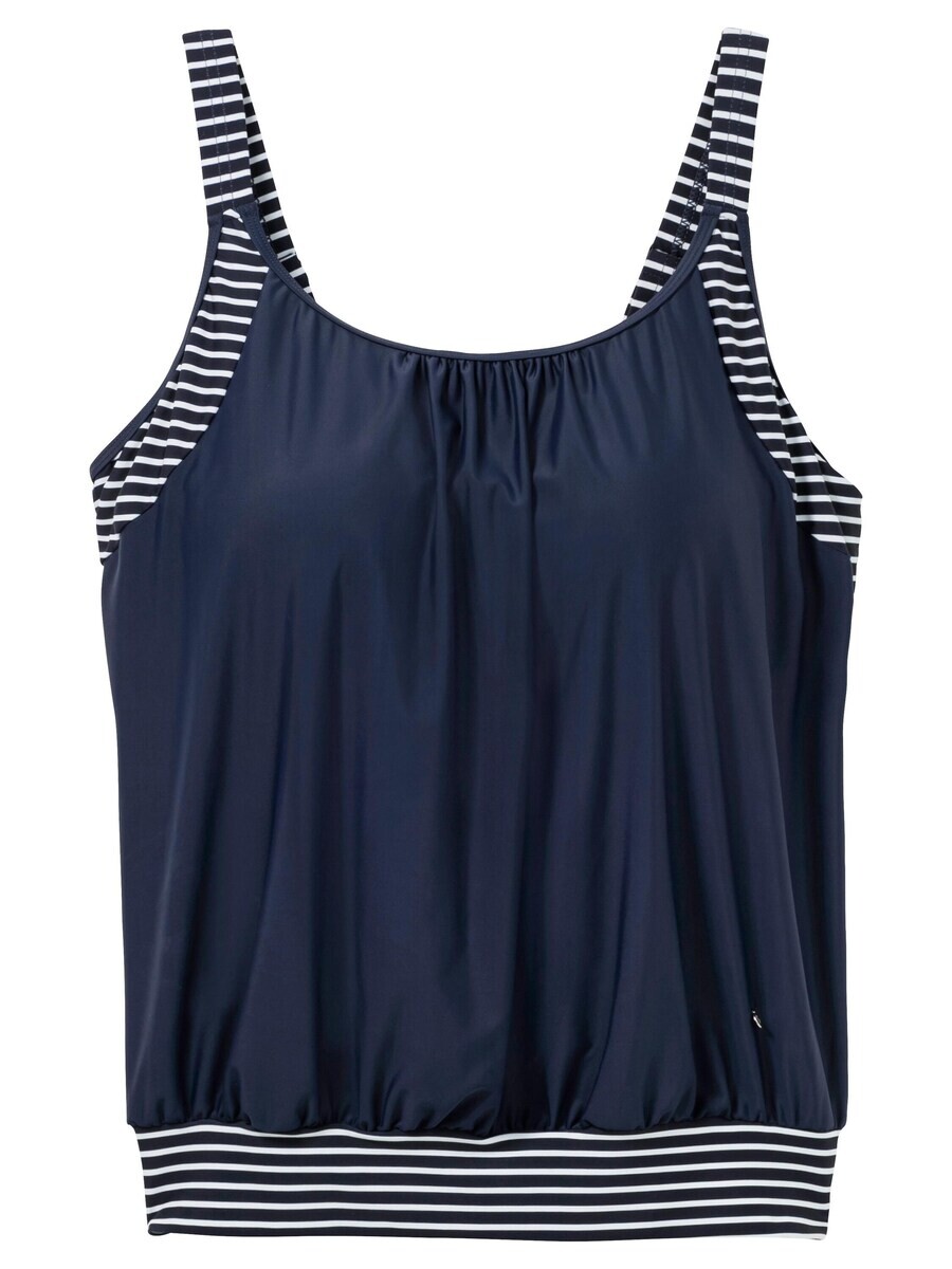 

Топ SHEEGO Tankini Top, морской синий