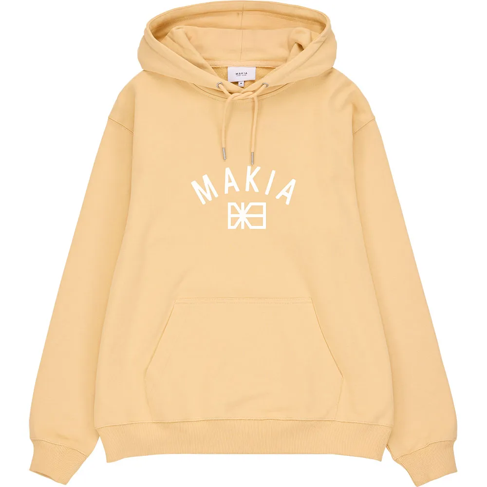 

Худи Makia Port Sweatshirt, бежевый