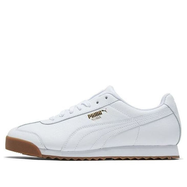 

Кроссовки roma classic 'white gold gum' Puma, белый