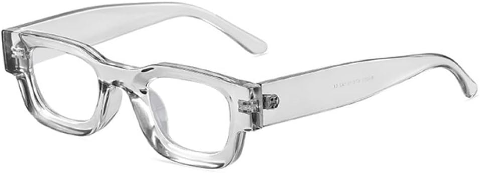 

Популярные модные маленькие квадратные поляризованные солнцезащитные очки для женщин в стиле ретро-панк, солнцезащитные очки UV400 для мужчин. Модные солнцезащитные очки generic, Grey Clear