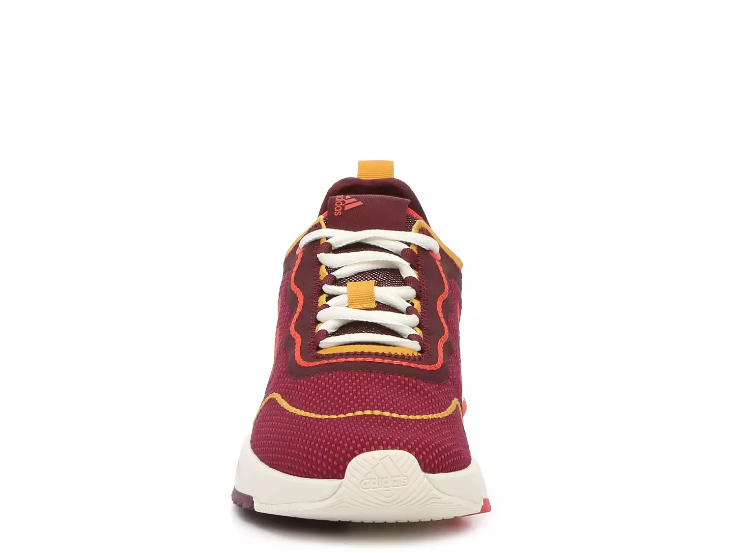 Женские кроссовки Fukasa Run Adidas, Burgundy — фото 2