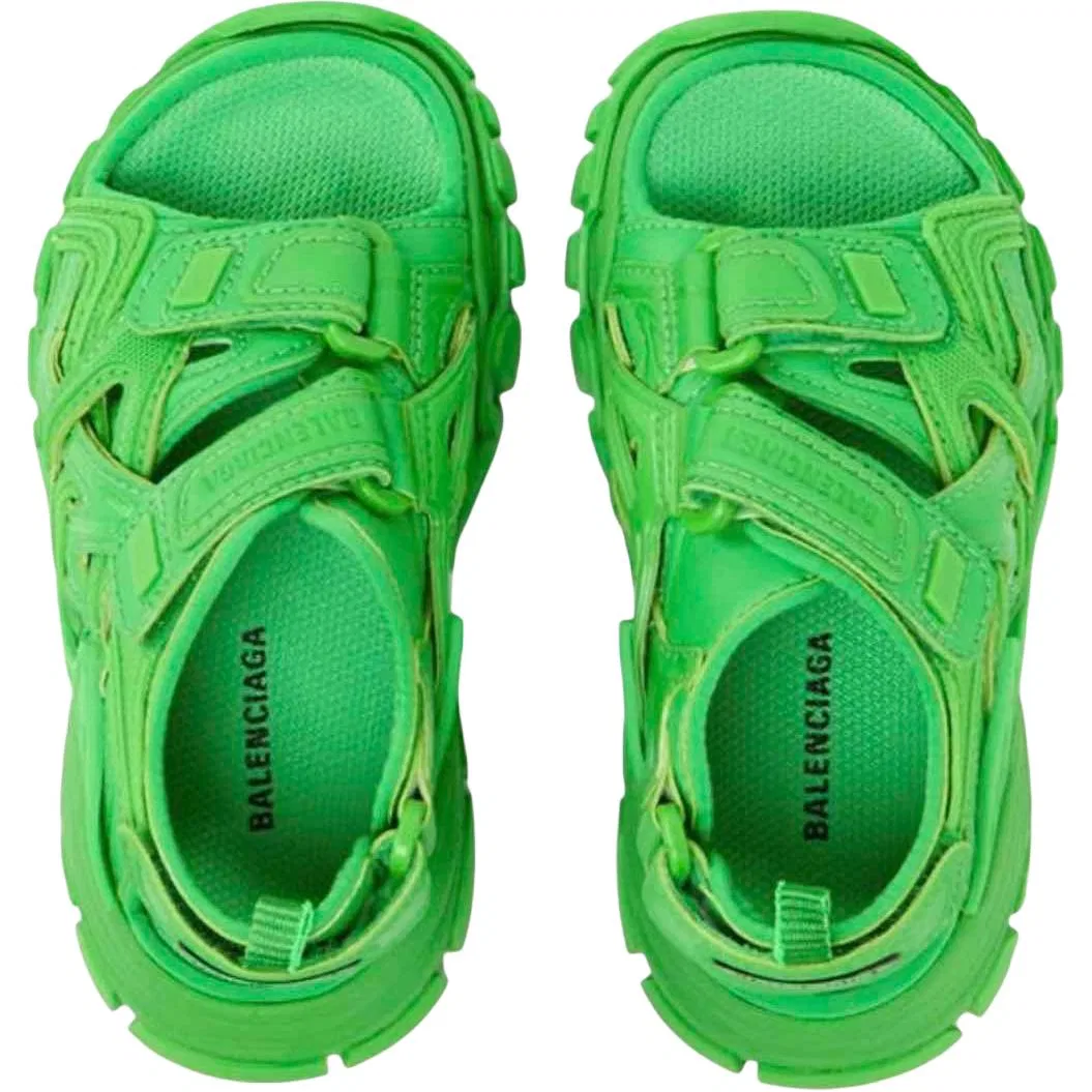 Детские сандалии Low top Green Kids' Balenciaga — фото 4