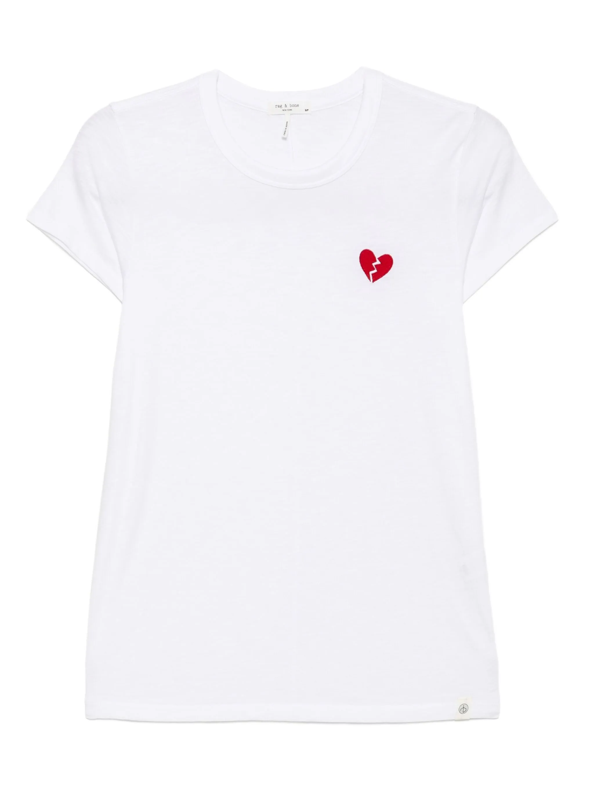 

Футболка с принтом Rag & Bone, белый