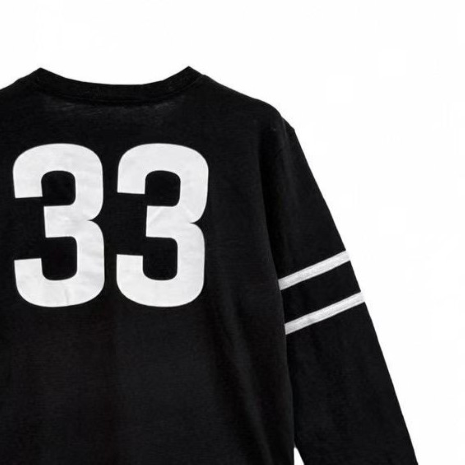 33 Horseshoe футболка с длинным рукавом Chrome Hearts, черный — фото 4