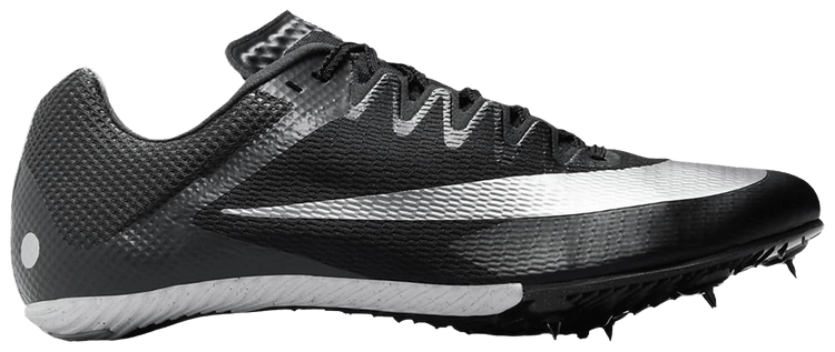 

Кроссовки Nike Zoom Rival Sprint 'Black Metallic Silver', черный