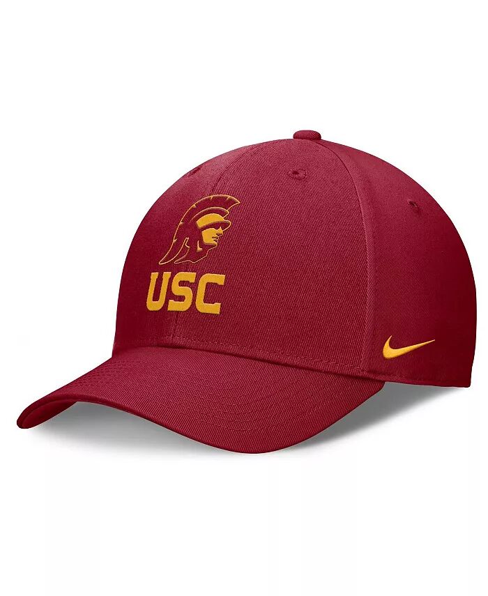 

Мужская темно-красная кепка USC Trojans Campus Club с регулируемой головкой Nike