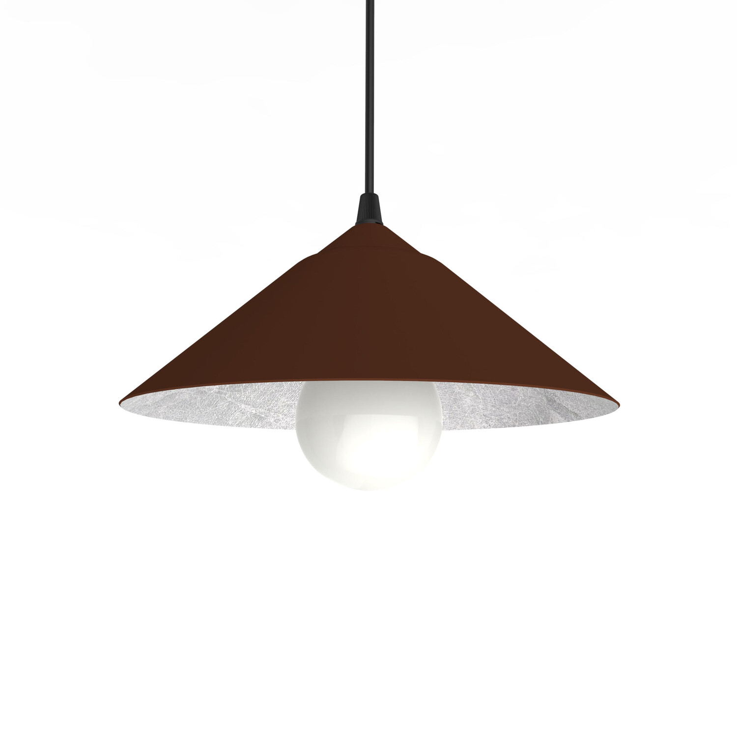 

Подвесной светильник Lumicom, 25x25x10 см, коричневый