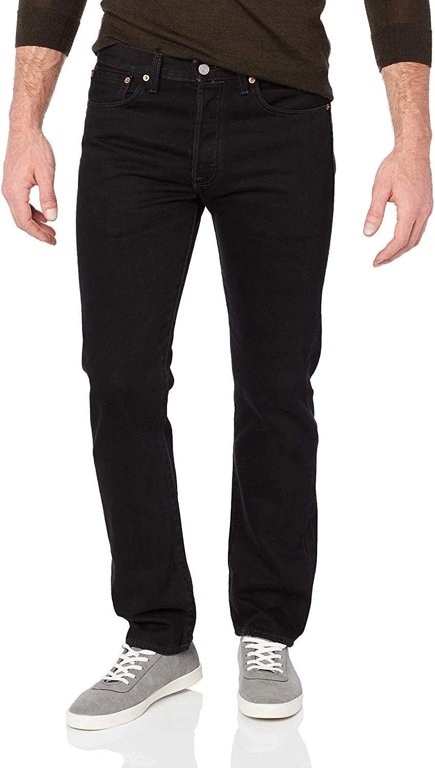 Джинсы Levi's 501 Original Fit, New Black