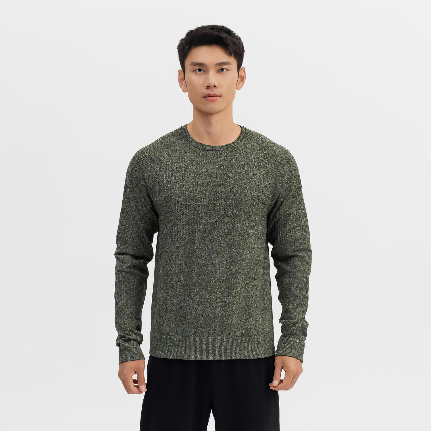 

Мужская бесшовная спортивная водолазка Domyos