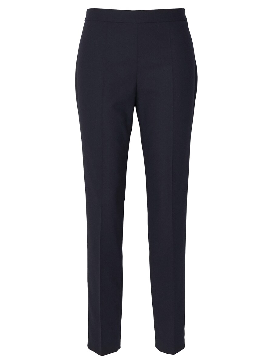 

Обычные брюки в складку BOSS Tiluna, цвет Blue/marine blue