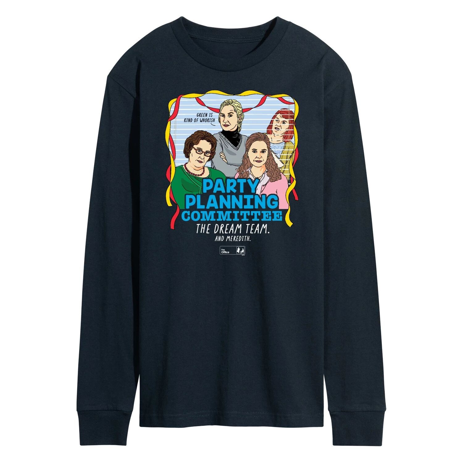 

Мужская футболка The Office PPC The Dream Team Licensed Character