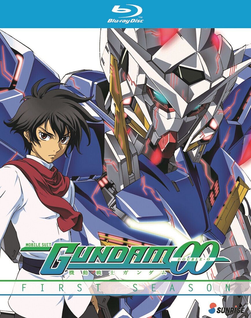 

Blu-Ray диск Mobile Suit Gundam 00 Collection 1 Blu-ray