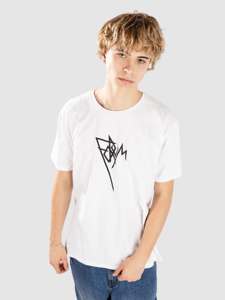 

Футболка Forum Roost Script T-Shirt, white