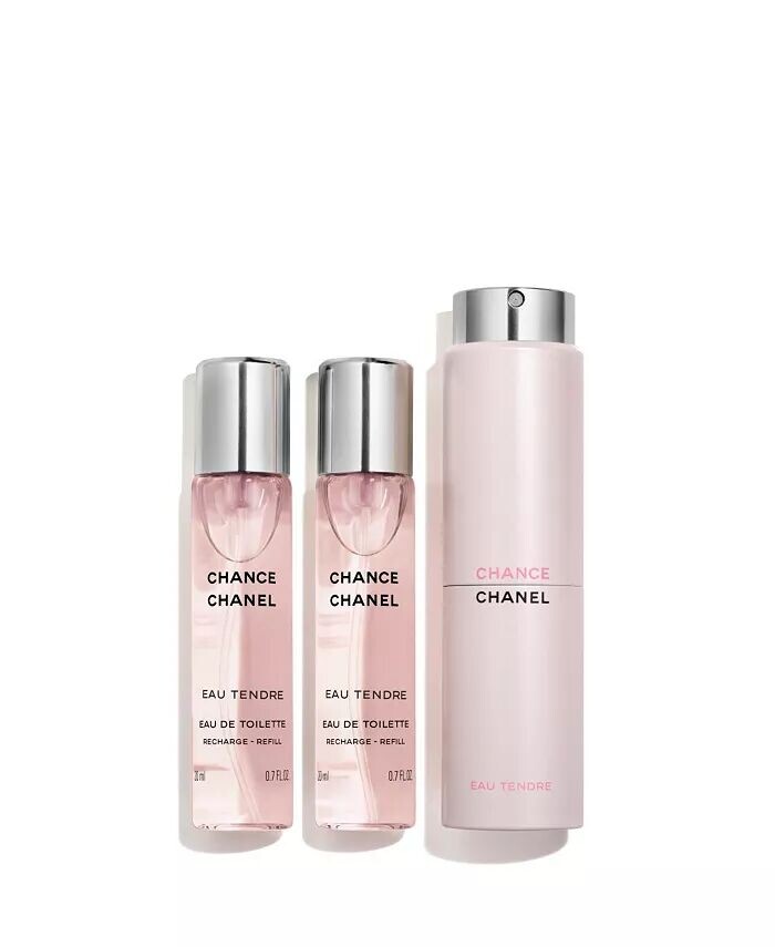 

Подарочный набор туалетной воды Twist & Spray Chanel