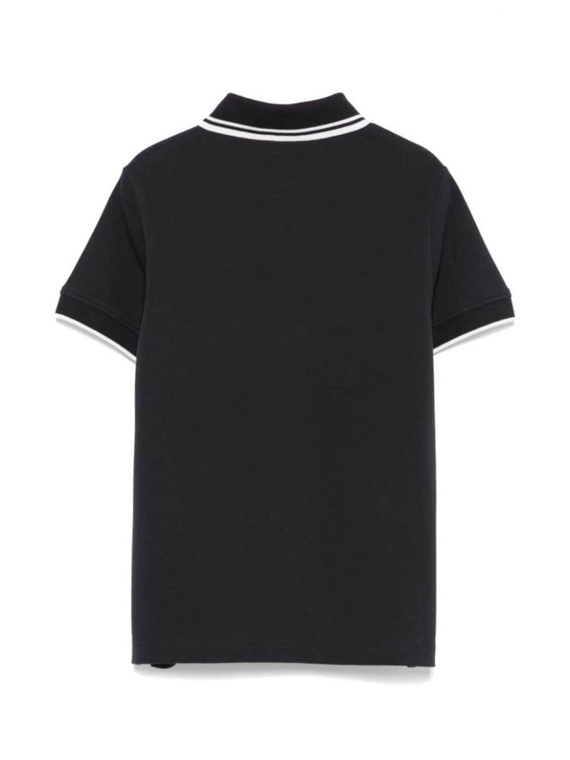 

Детская хлопковая рубашка-поло Emporio Armani Emporio Armani Kids, синий