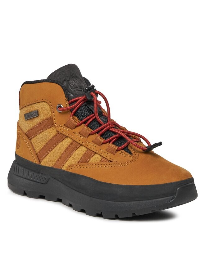 Кроссовки Schnürschuhe Euro Trekker Mid Leather Timberland, коричневый — фото 2
