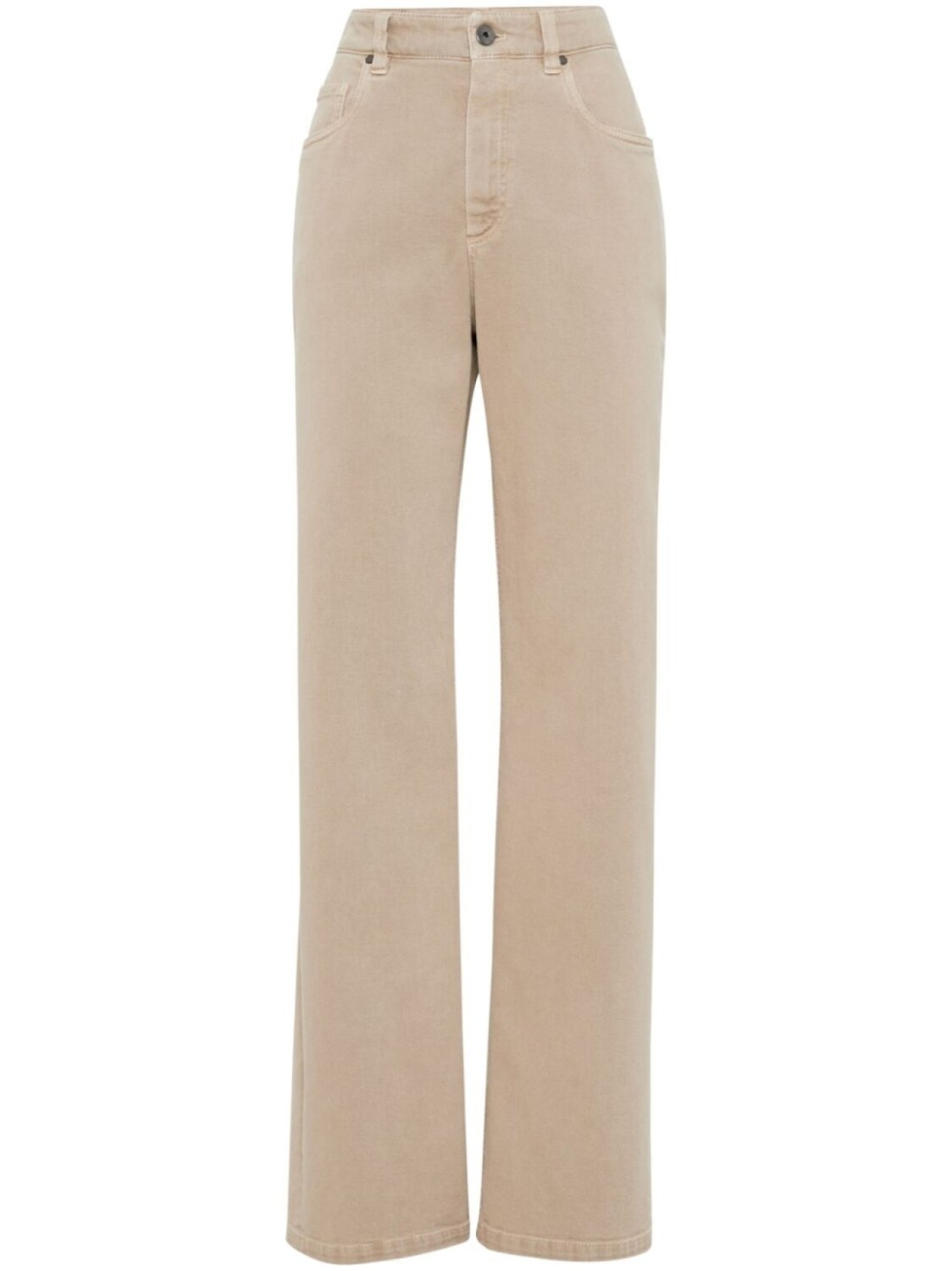 

Brunello Cucinelli прямые джинсы, коричневый