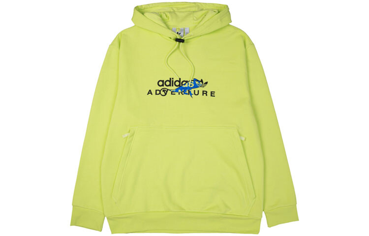 

Толстовка мужская полузамороженная желтая Adidas Originals, желтый
