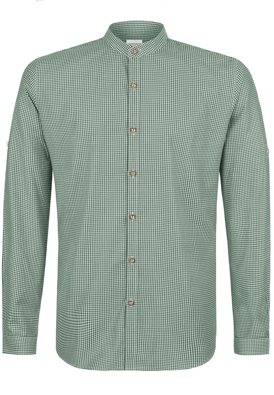 

Рубашка на пуговицах классического кроя STOCKERPOINT Marius, цвет Green/Light green